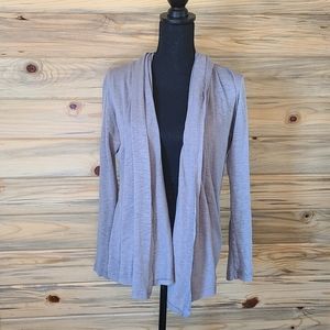Alternative Ladies Gray Hooded Jacket, Medium